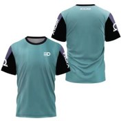 Resim Snapbuyerkek Masa Tenisi Tişörtü - Hızlı Kuruyan Spor Eğitimi T-shirt Problack Black 