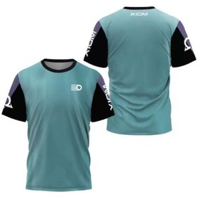 Resim Snapbuyerkek Masa Tenisi Tişörtü - Hızlı Kuruyan Spor Eğitimi T-shirt Problack Black 