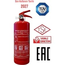 Resim 1 kg Yangın Tüpü 