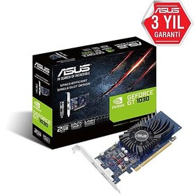 Resim Asus GEFORCE GT1030-2G-BRK 2GB GDDR5 64B LP Ekran Kartı 