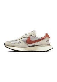 Resim Nike Phoenix Waffle Womens Sneaker Reflektörlü Kadın Günlük Spor Ayakkabı Krem 