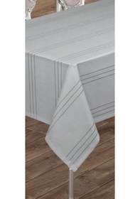Resim Colber Masa Örtüsü Gri 