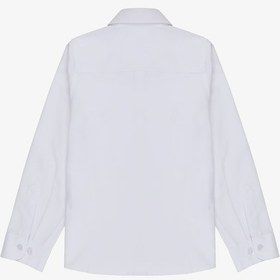 Resim U.S. Polo Assn. U.s. Polo Assn. Kız Çocuk Beyaz Gömlek Basic 50324760-vr013 