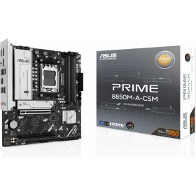 Resim Asus Prime B850M-A-CSM DDR5 (8000MHZ)OC Am5 Matx 