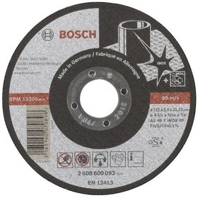 Resim Bosch 115x2.0 mm Expert For Inox Kesici Disk - 2608600093 