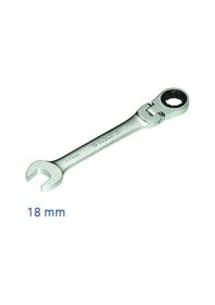 Resim İzeltaş Mafsallı Cırcır Kombine Anah. 18 Mm 