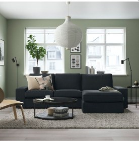 Resim 2'li Kanepe Ve Uzanma Koltuğu, Tresund Antrasit Gri 