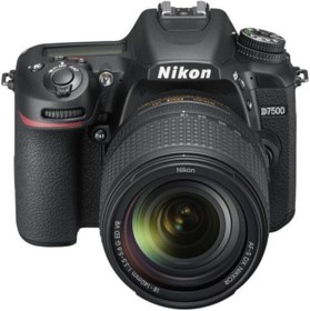 Resim Nikon D7500 18-140mm Kit Dslr Fotoğraf Makinesi 