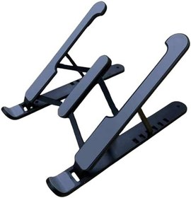 Resim Bybaby Yükseklik Ayarlı Plastik Laptop Standı, Kolay Kurulum, Taşınabilir, Ergonomik ve Konforlu, Bilgisayar Standı 