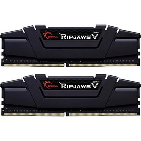 Resim Gskill RipjawsV 32GB (2X16) 3600Mhz F4-3600C18D-32GVK Ram Gskill RipjawsV 32GB (2X16) 3600Mhz F4-3600C18D-32GVK Ram