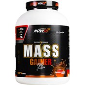 Resim NOWUP Mass Gainer Chocolate Vanillin 4020g 60 Servis 