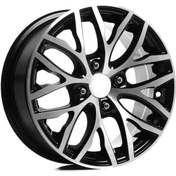 Resim ARC-465-08 6.5x15"-4x100 ET35 67.2 Black Diamond Jant (4 Adet) 