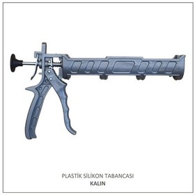 Resim Silikon Tabancası, Plastik, Kalın Plastikten Ağır 
