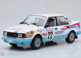 Resim 1:18 IXO 1986 Skoda 130 LR, #22,WRC, Rally Acropolis 