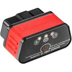Resim Konnweı Kw903 Bt 4.0 Kablosuz Obd-ıı Araba Otomatik K19907r 