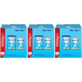 Resim Nutrıcıa Aptamil Pronutra 4 Devam Sütü 800 G+250 G 3 Adet 