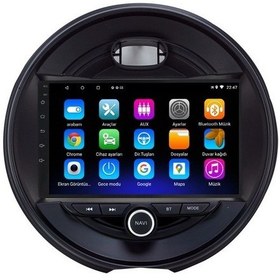 Resim Celali Tuning Mini Cooper 2015-2019 Android 12 Carplay Navigasyon Multimedya - 2gb Ram 32gb Hdd 