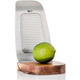 Resim Adhoc Grana Ince Rende Ahşap Standlı Şeffaf 