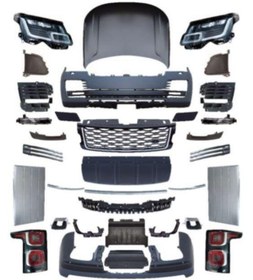 Resim Bimbo Otomotiv Range Rover Vogue L405 2020 Görünüm Makyajlama Seti Body Kit 