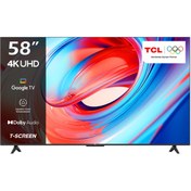 Resim TCL 58V6B 4K UHD Google LED TV 