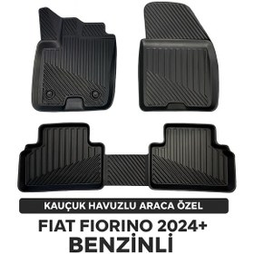 Resim Fiat Fiorino 2024+ Benzinli 3d Havuzlu Oto Paspas 