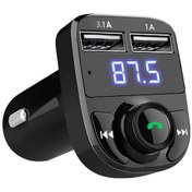 Resim Springsun Kablosuz Bluetooth Fm Verici, Çift Usb Şarjlı Mp3 Çalar - Dayanıklı Ve Pratik 