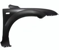 Resim Ford Focus 2005 - 2008 Ön Çamurluk Sağ Sinyal Delikli İthal 4M51 A16008 CA 