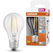 Resim Osram Star Classic A60 6.5w E27 Duy Led - Beyaz Işık 