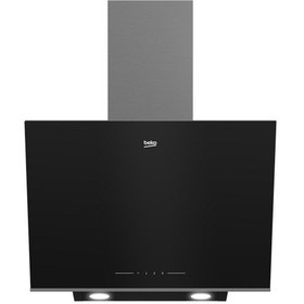 Resim Beko BDE 6060 S Duvar Tipi Davlumbaz Siyah 