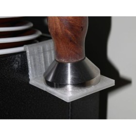 Resim 58mm Espresso Tamper Tutucu, 58mm Espresso Tamper Stand, Tamper Tutma Aparatı 