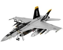 Resim Revell Model Set 1:72 F/A-18F Super Hornet 63834 