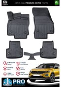 Resim S-dizayn Vw T-roc 3d Pro Havuzlu Paspas 2019 Üzeri A+ Kalite 