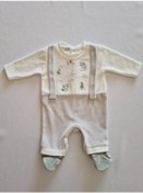 Resim Bebek Tulum Ayaklı Bebek Tulum Çok Renkli 