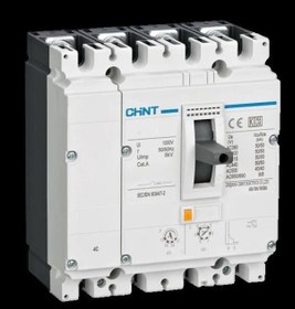 Resim Chint - Nm8n-250s/tm200/4c 4p 200a Ayarsalı Kompakt Şalter 271186 