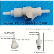 Resim Willowhaven Fsvh0108 Sızdırmaz Vana Bağlantıları Dıy Profesyonel Bahçe Havuz 