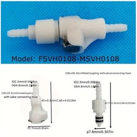 Resim Willowhaven Fsvh0108 Sızdırmaz Vana Bağlantıları Dıy Profesyonel Bahçe Havuz 