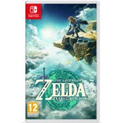 Resim Nintendo Switch the Legend of Zelda Tears of The Kingdom Oyun Siyah 