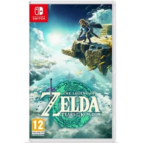 Resim Nintendo Switch the Legend of Zelda Tears of The Kingdom Oyun Siyah 