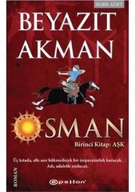 Resim Osman Birinci Kitap Aşk - Beyazıt Akman 9786051731292 