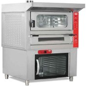Resim Empero Elektrikli Kombi Fırın Küçük Model Emp.pfe.4+5.y-K 