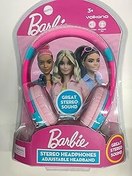 Resim Volkano Barbie Çocuk Bluetooth Kulaklık Mikrofonlu Kablosuz Çocuk Kulaklığı Lisanslı MT-9938-BR 