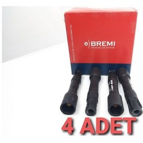 Resim Bmw 3-5 Serisi Buji Kablo Başlığı 4 Lü Bremi E34.E36.M50.M52 -12 