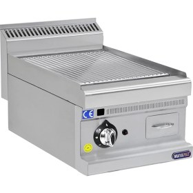 Resim Mayapaz - Set Üstü Gazlı Izgara, Doğal Gazlı, Tamamı Oluklu Pleytli, Endüstriyel Gazlı Izgara 