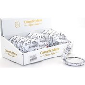 Resim Taşlı İstanbul Tasarımı El Aynası Kalın Model 7 