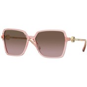 Resim Versace Ve4396 532214 Şeffaf Pembe Kadın Güneş Gözlüğü 
