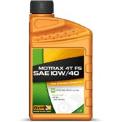 Resim Rymax Motrax 4t Tam Sentetik 10w40 Motor Yağı 1l 