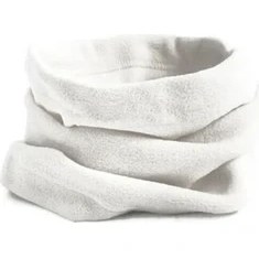 Resim Chaoduo Shop Beyaz Stil Sıcak Erkek Yumuşak Polar Atkılar Moda Erkekler Kış Eşarp Yüzük Erkekler Için Boyun Şal Snood Çözgü Yaka Kadın Örme Atkılar (Yurt Dışından) 