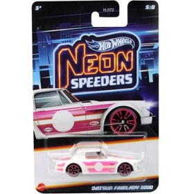 Resim Hot Wheels Neon Yarışçılar - Datsun Faırlady 2000 JCB04 
