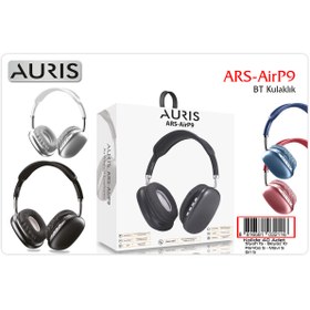 Resim Auris ARS-AİRP9 Bluetooth Kablosuz Kulaküstü Kulaklık 