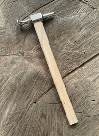 Resim Dmr Çelik Çok Amaçlı Hobi Mini Çekiç Kaporta Saatçi Çekici Kuyumcu Çekici 120gr 